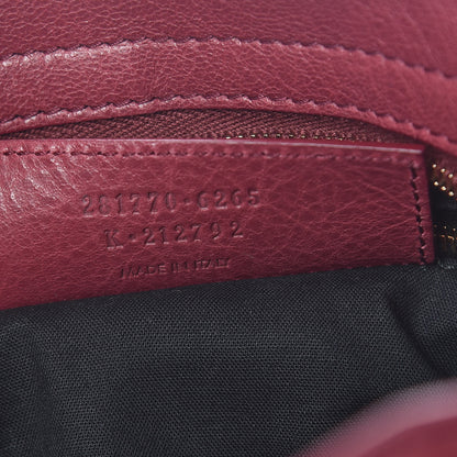 Balenciaga Agneau Giant 12 Rose Gold Hardware City Cassis 9 of 14
