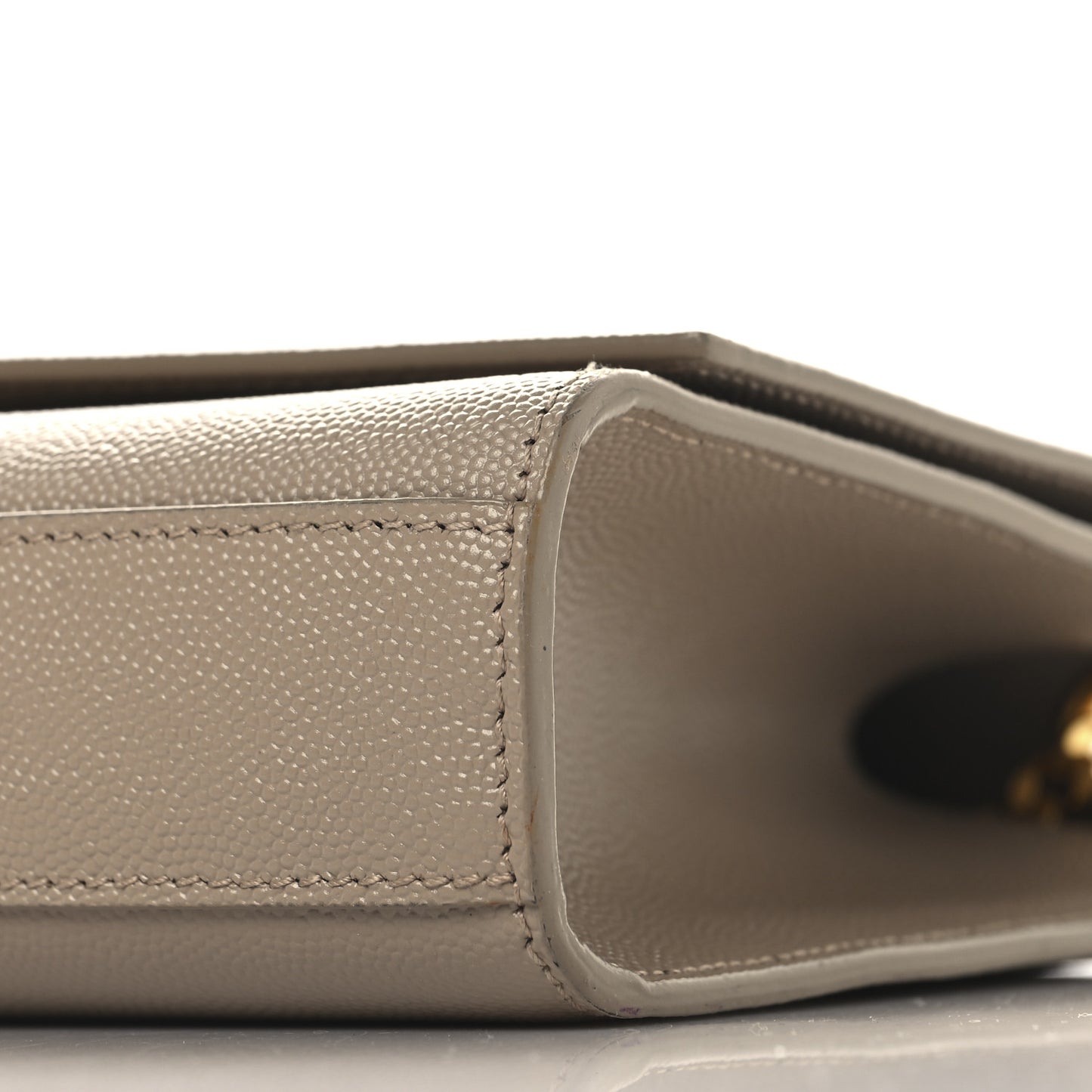 Grain De Poudre Medium Monogram Kate Satchel Nude Powder