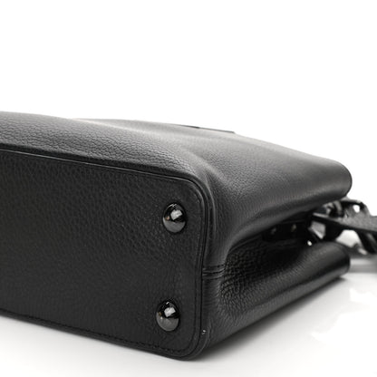 Louis Vuitton Taurillon Capucines BB Black 9 of 9