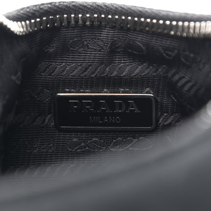 Prada Nylon Re-Edition 2005 Shoulder Bag Black 6 of 10