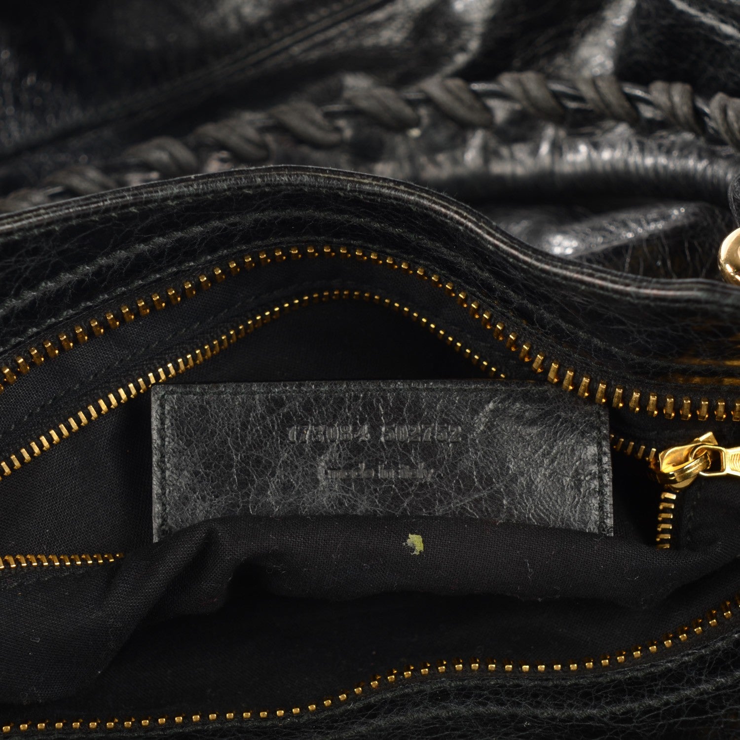 Balenciaga Agneau Giant 21 Gold Hardware City Black 7 of 8