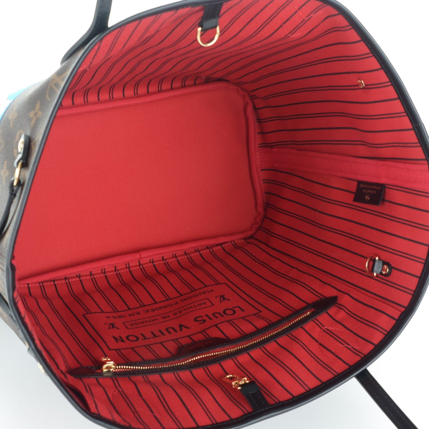Monogram World Tour Neverfull MM