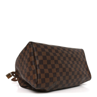 Louis Vuitton Damier Ebene Speedy 30 4 of 10