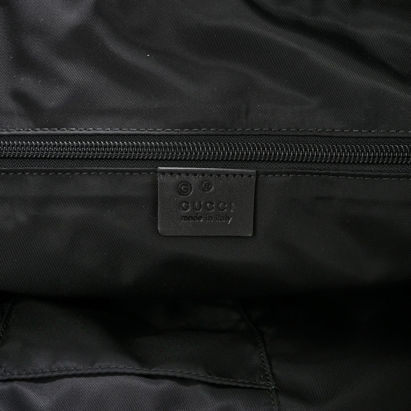 Techno Canvas Web Duffle Black