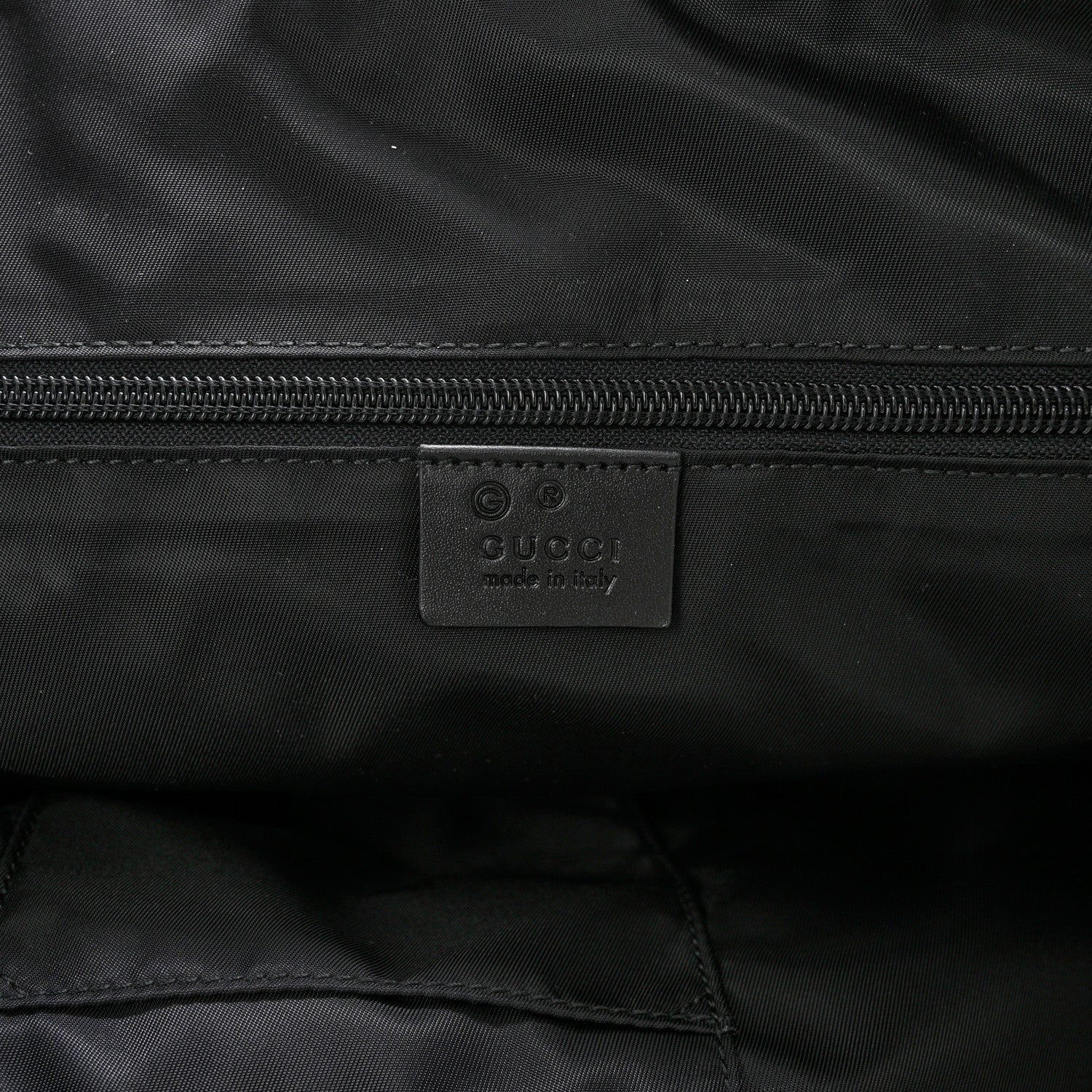 Gucci Techno Canvas Web Duffle Black 6 of 9