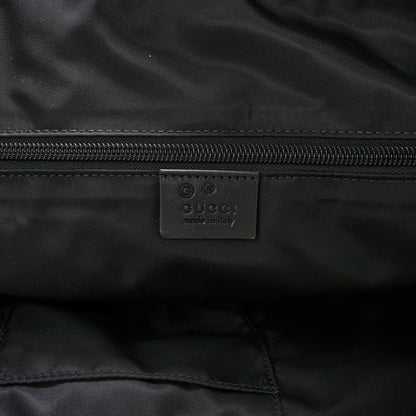 Gucci Techno Canvas Web Duffle Black 6 of 9