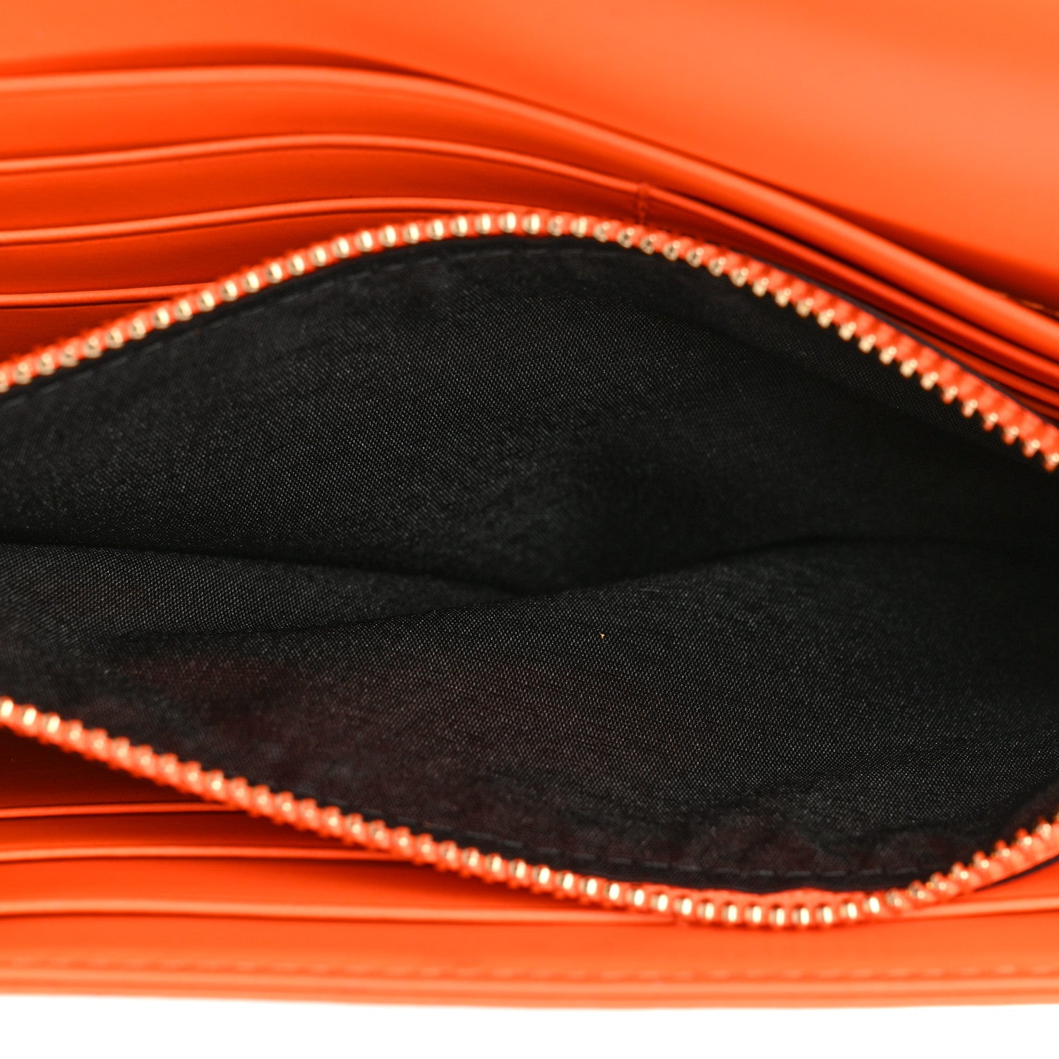 MCM Patent Two Tone Patricia Wallet On Chain Pink Orange 6 of 14