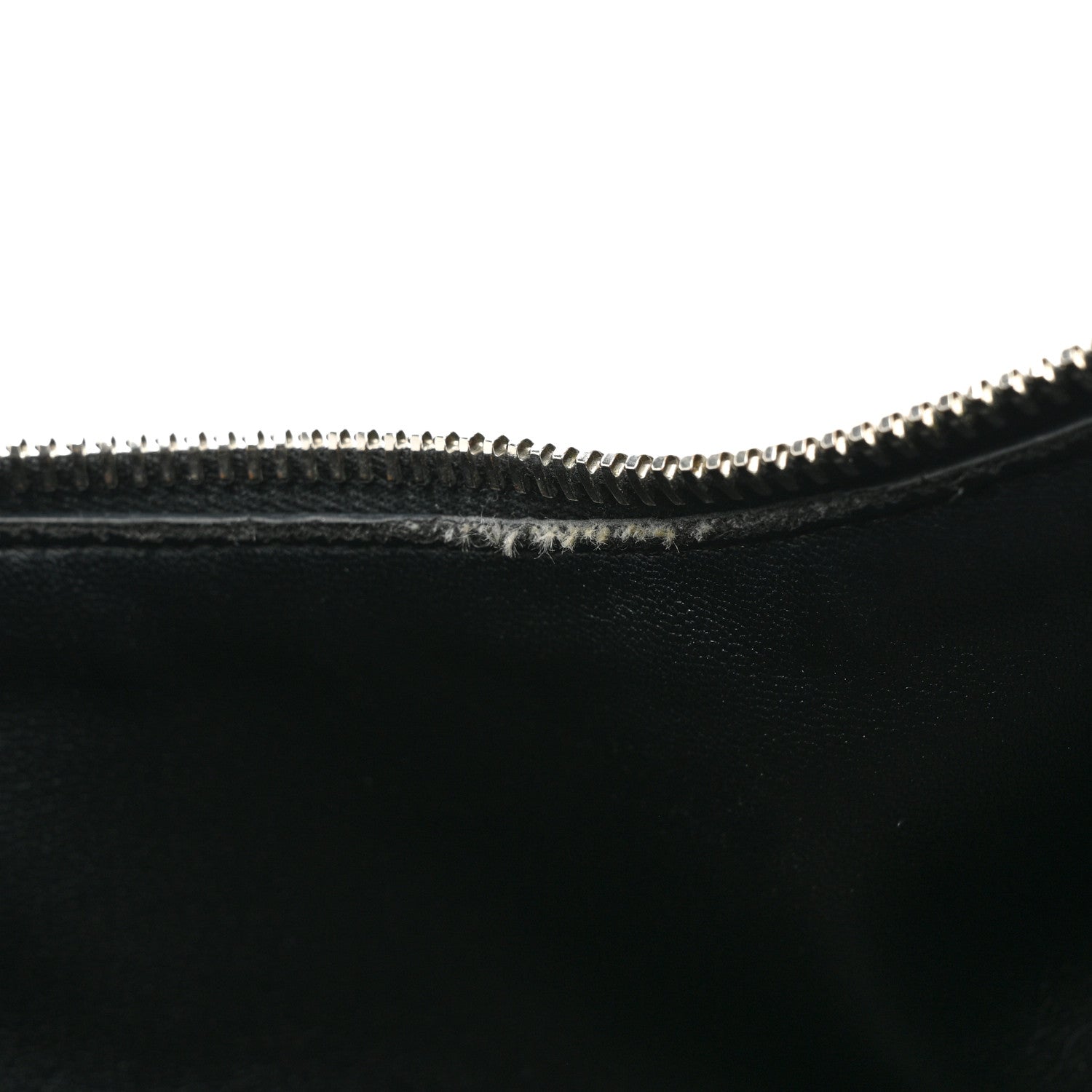 Givenchy Smooth Calfskin Small Moon Cut Out Shoulder Bag Black 10 of 16