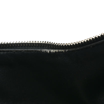 Givenchy Smooth Calfskin Small Moon Cut Out Shoulder Bag Black 10 of 16
