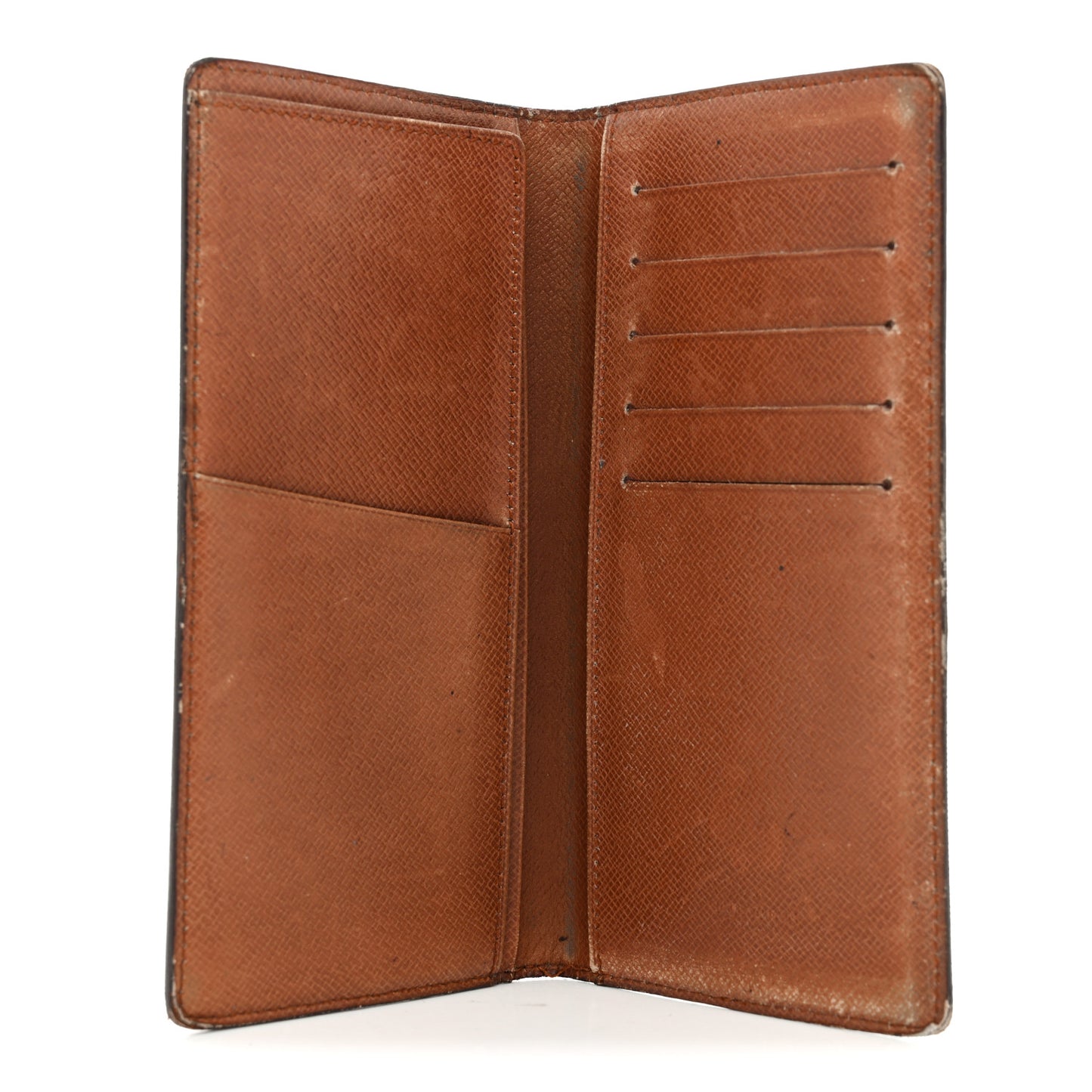 Monogram Checkbook Wallet