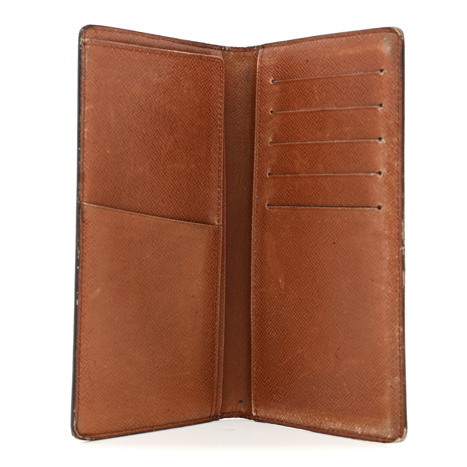 Louis Vuitton Monogram Checkbook Wallet 5 of 10