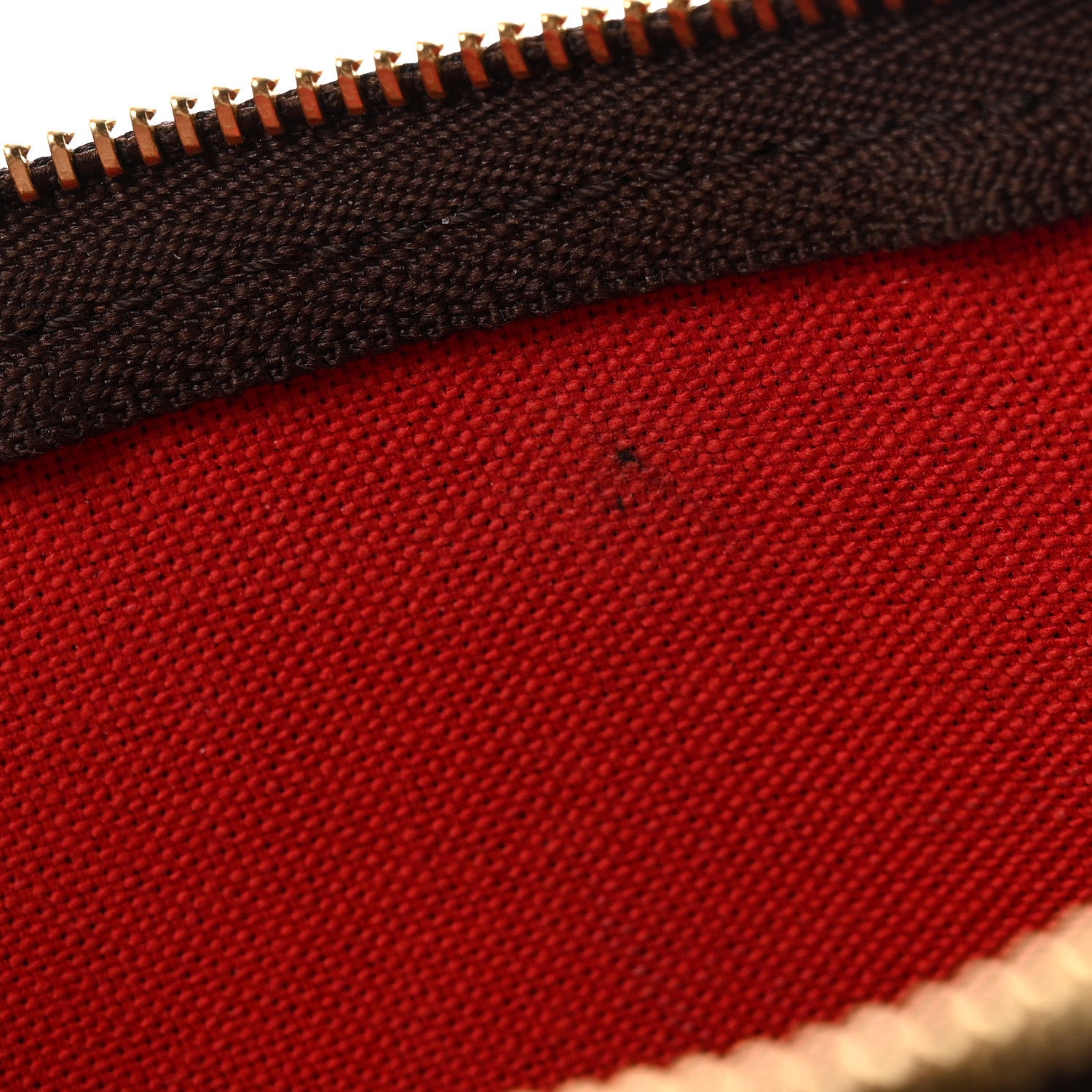Louis Vuitton Damier Ebene Mini Pochette Accessories 13 of 13