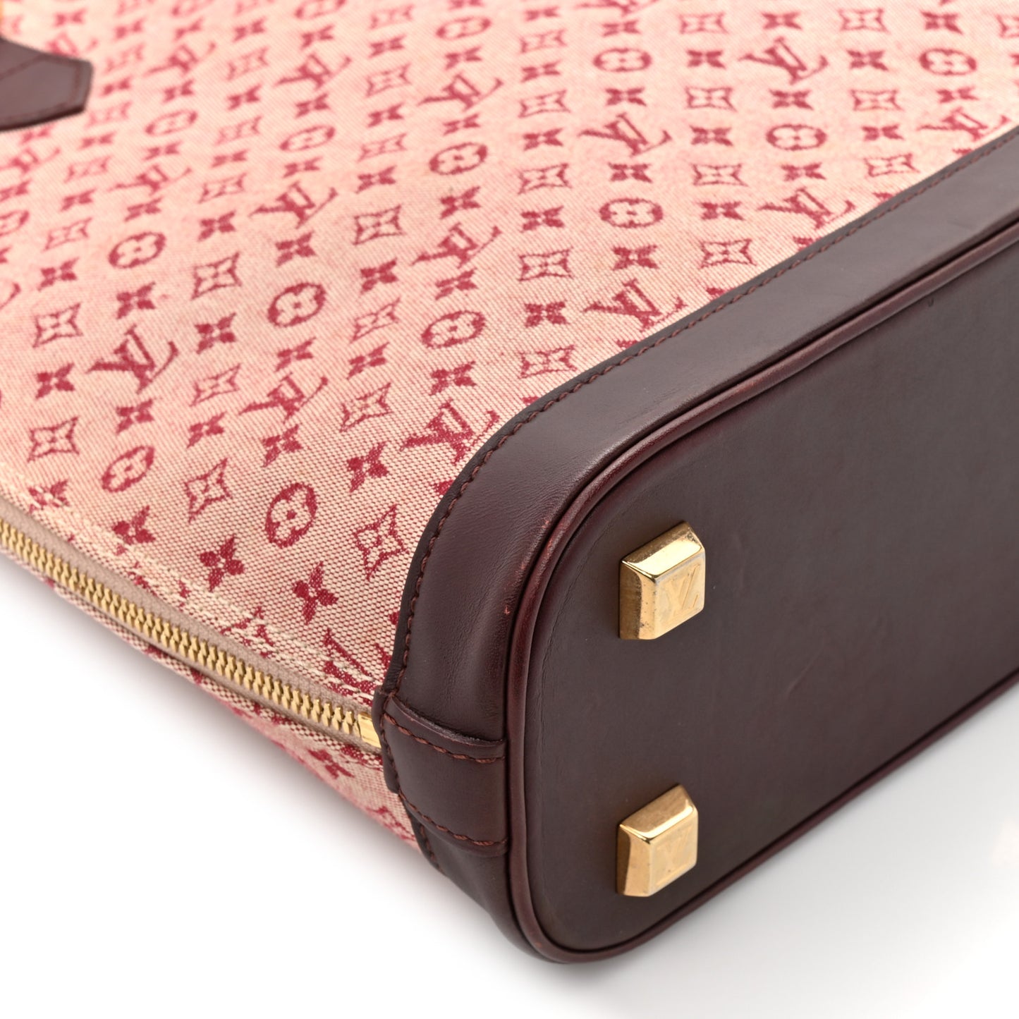 Mini Monogram Alma Haut Cherry