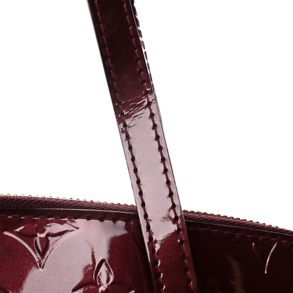 Louis Vuitton Vernis Zipped Avalon Rouge Fauviste 9 of 12