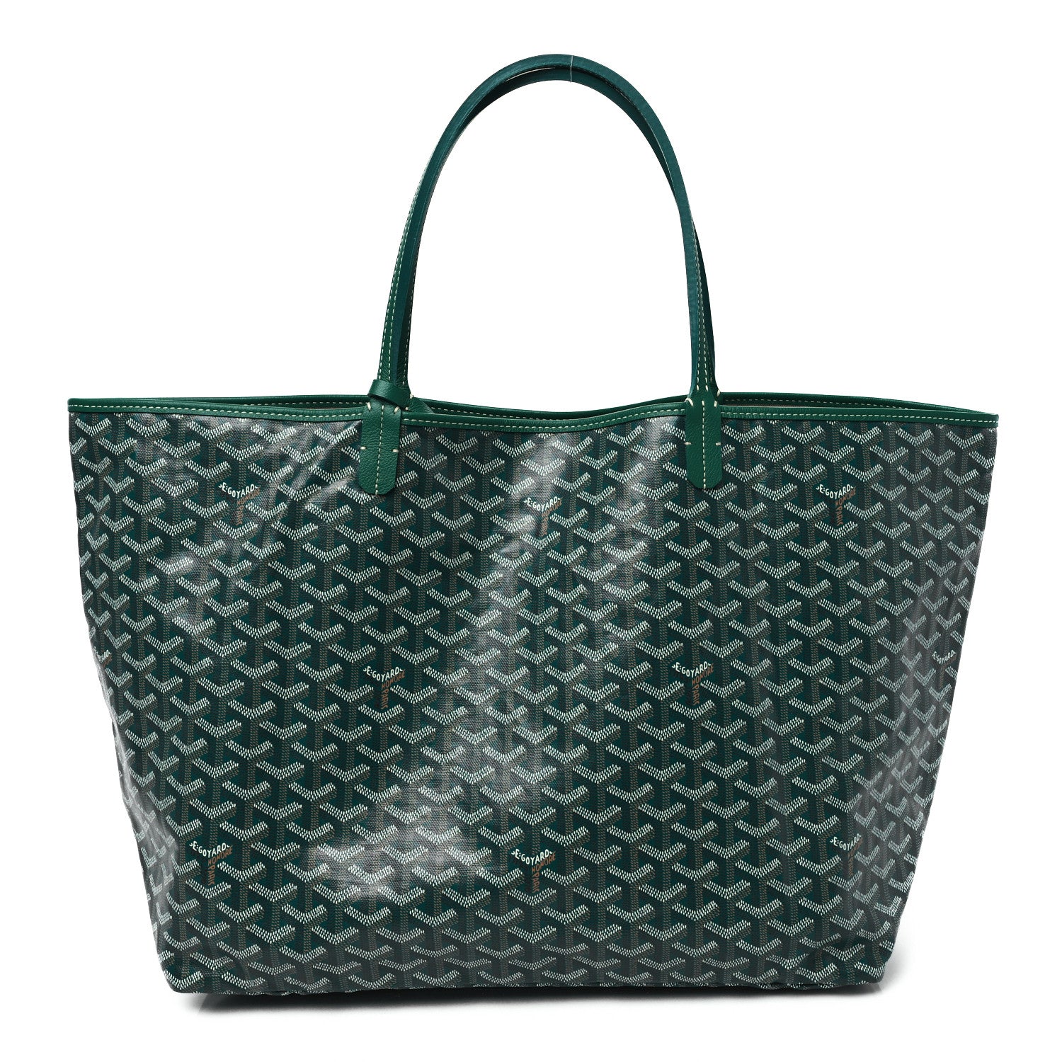 Goyard Goyardine Saint Louis GM Green 1 of 9