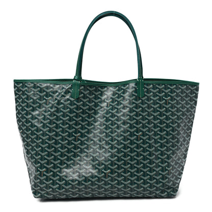 Goyard Goyardine Saint Louis GM Green 1 of 9