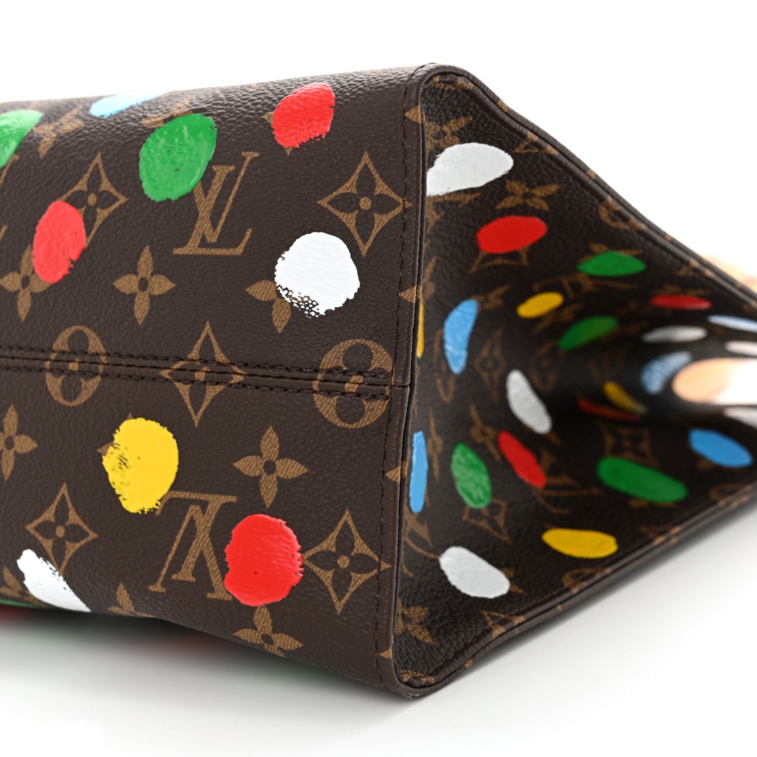 Louis Vuitton LV X YK Monogram Onthego MM Multicolor 7 of 7