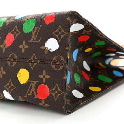 Louis Vuitton LV X YK Monogram Onthego MM Multicolor 7 of 7