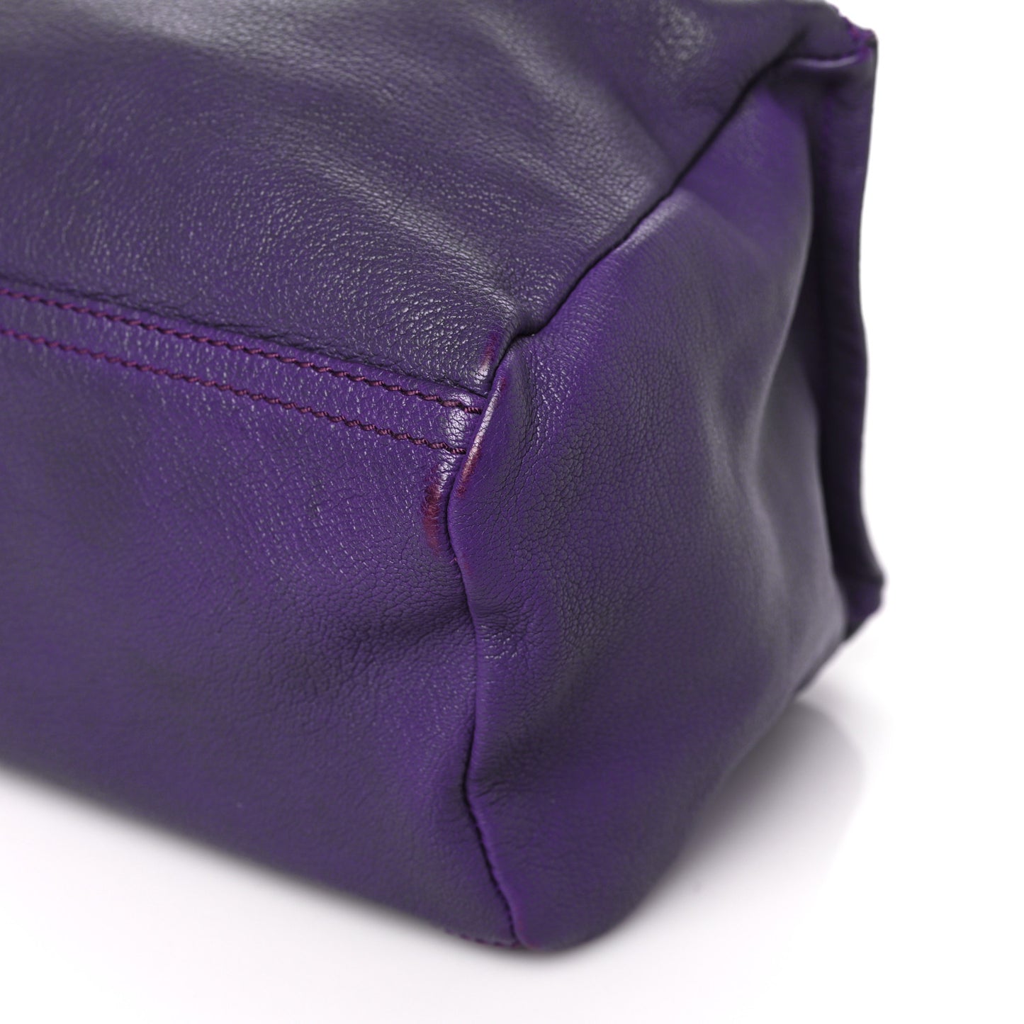 Sugar Goatskin Medium Pandora Purple