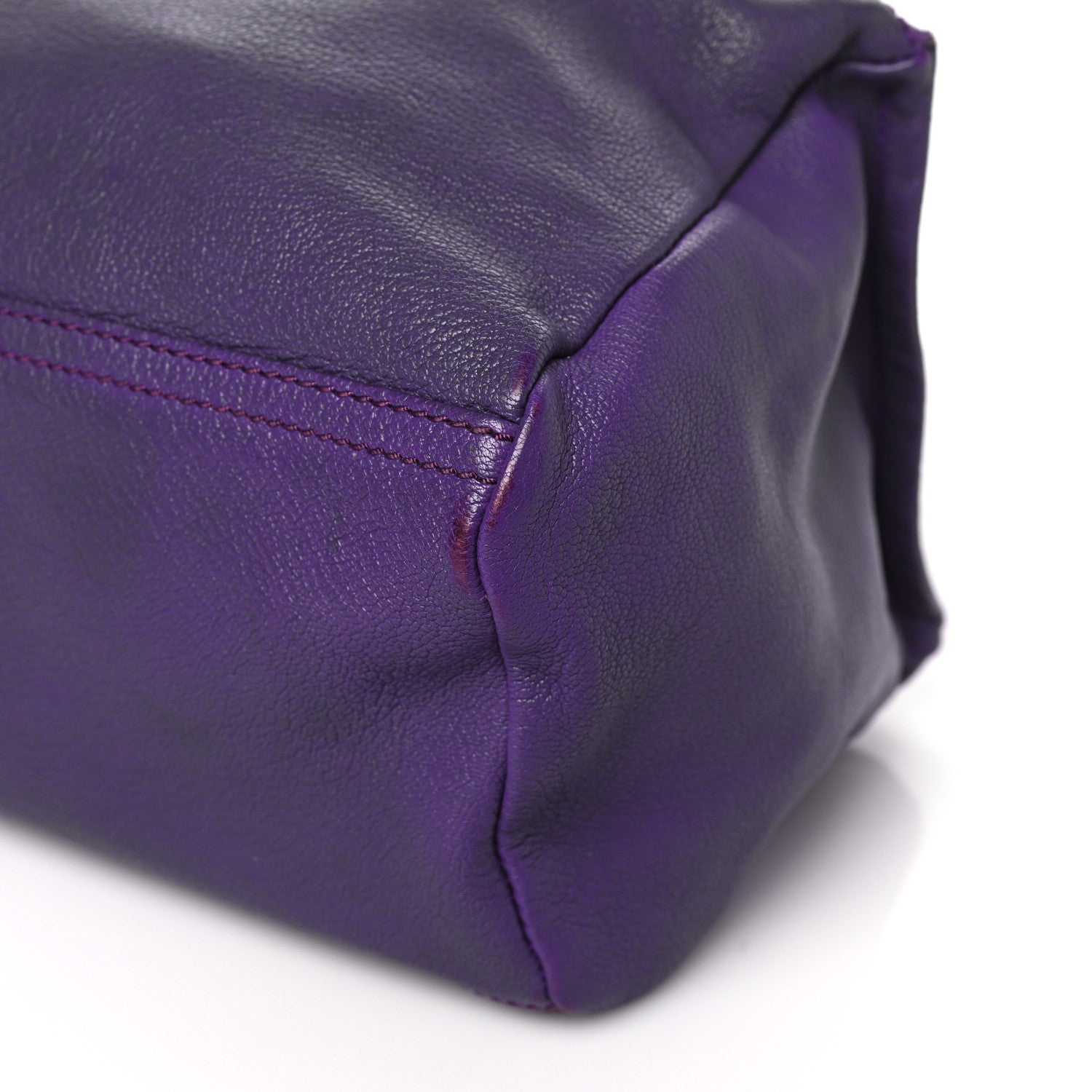 Givenchy Sugar Goatskin Medium Pandora Purple 10 of 15