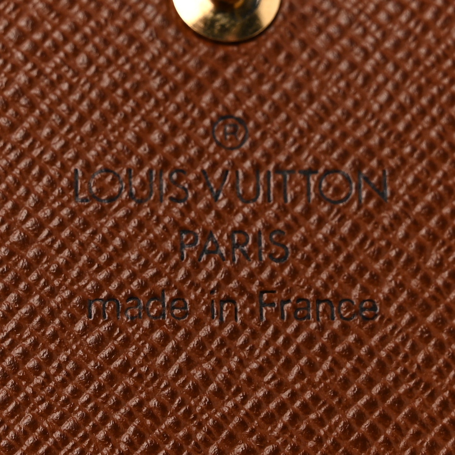 Monogram Porte-Monnaie Billets Tresor Wallet