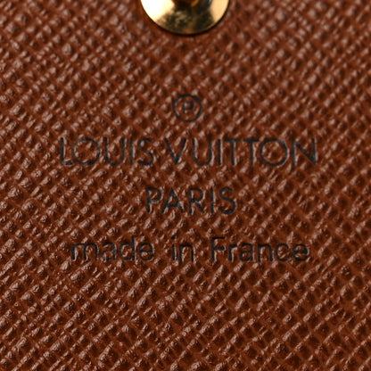 Louis Vuitton Monogram Porte-Monnaie Billets Tresor Wallet 6 of 9