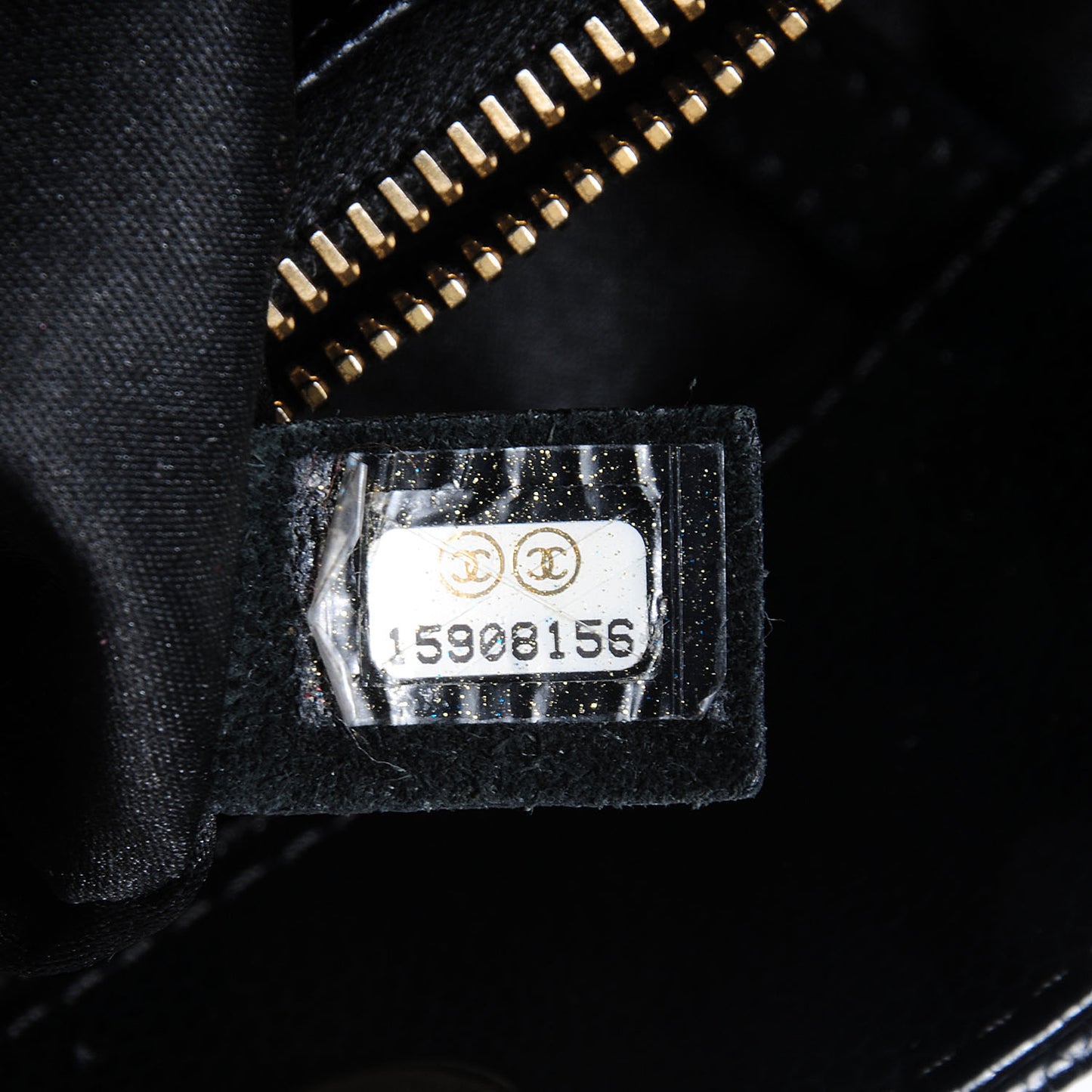 Caviar Grand Shopping Tote GST Black
