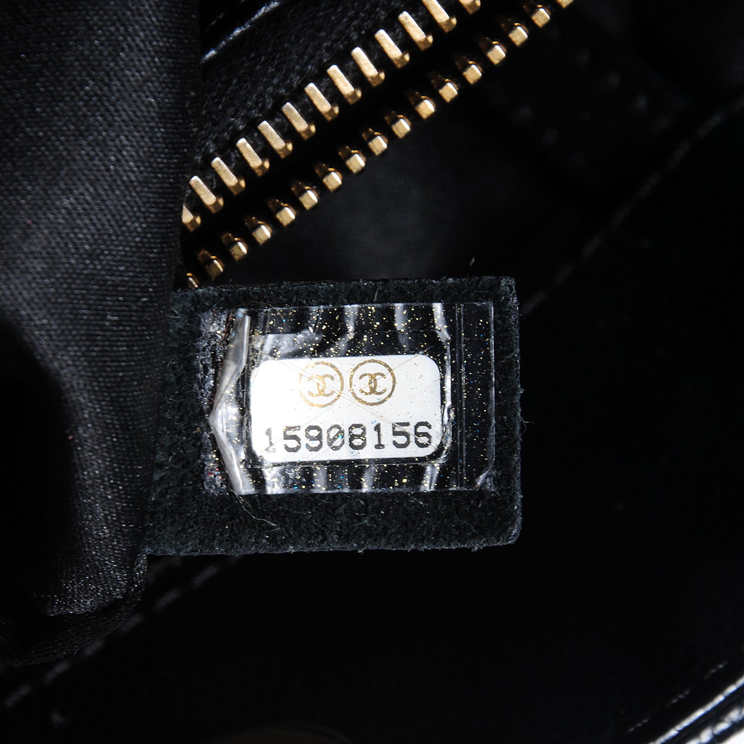 Chanel Caviar Grand Shopping Tote GST Black 6 of 7