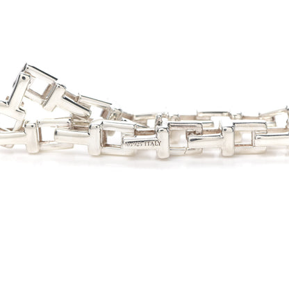 Tiffany Sterling Silver T Chain Bracelet 6 of 7