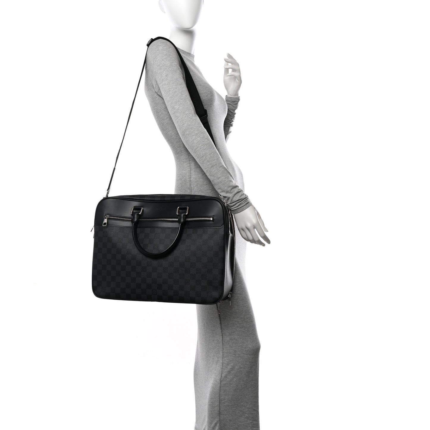 Damier Graphite Overnight