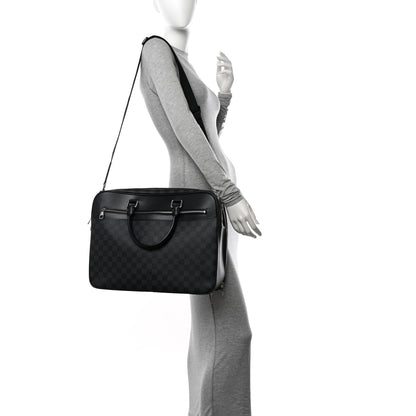 Louis Vuitton Damier Graphite Overnight 2 of 10