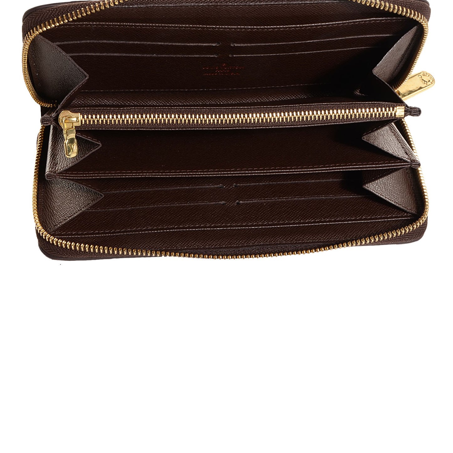 Damier Ebene Zippy Wallet