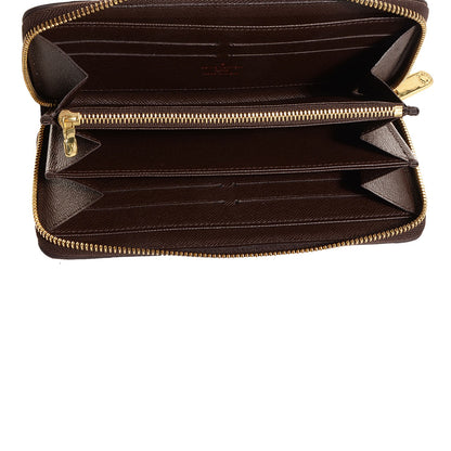 Louis Vuitton Damier Ebene Zippy Wallet 5 of 8