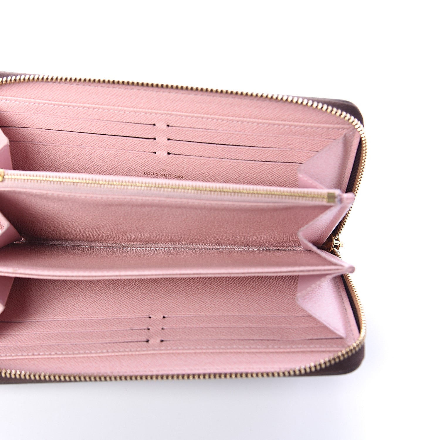 Louis Vuitton Monogram Zippy Wallet Rose Ballerine 4 of 5
