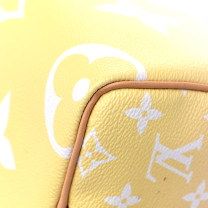 Louis Vuitton Monogram Giant By The Pool Speedy Bandouliere 25 Light Pink 9 of 19