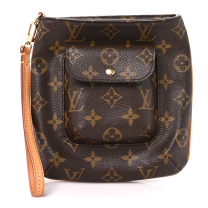 Louis Vuitton Monogram Partition Wristlet 1 of 7