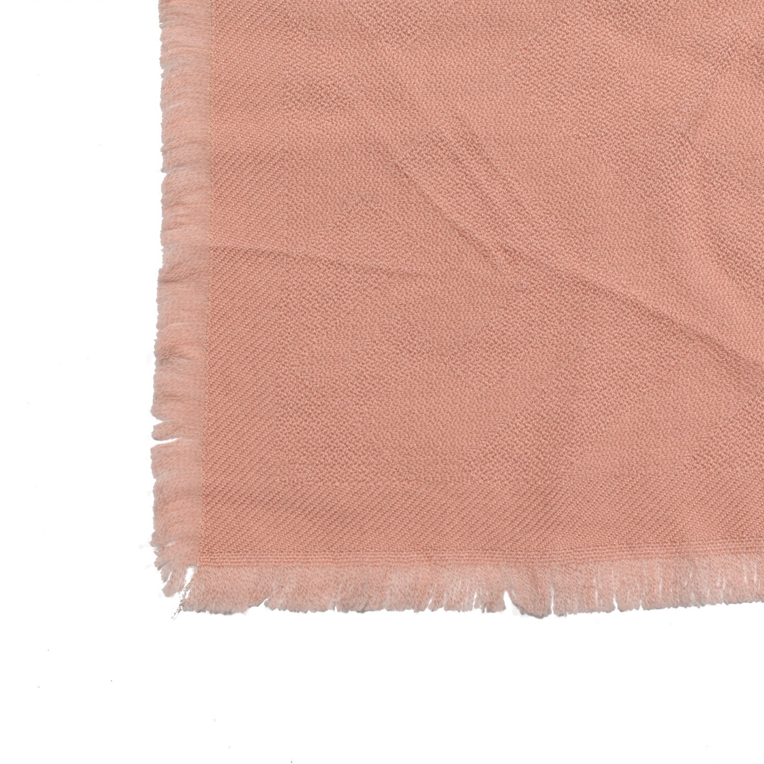 Fendi Silk Wool FF Shawl Pink 3 of 3