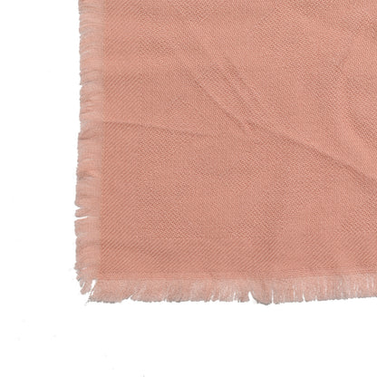 Fendi Silk Wool FF Shawl Pink 3 of 3