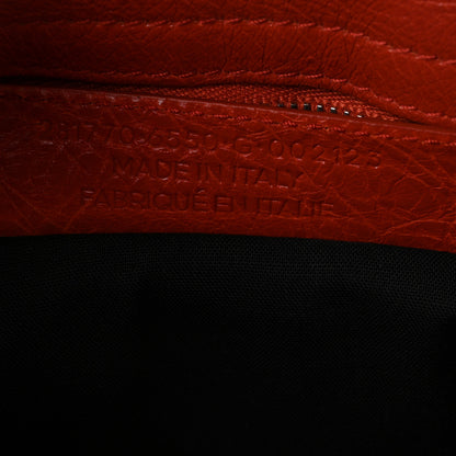 Balenciaga Agneau Giant 12 Silver Hardware City Rouge Ambre 8 of 11