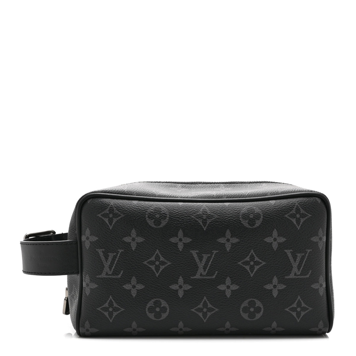 Louis Vuitton Monogram Eclipse Locker Dopp Kit Toilet Pouch 1 of 9