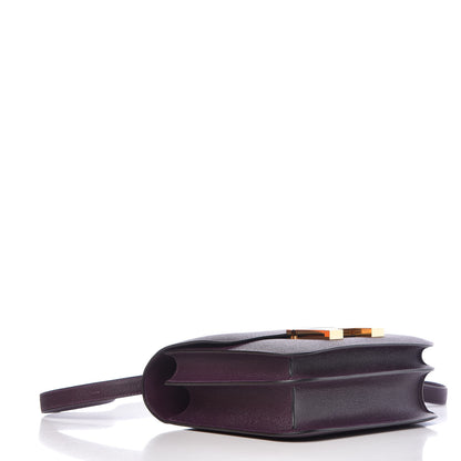 Hermes Epsom Constance 24 Raisin 4 of 23