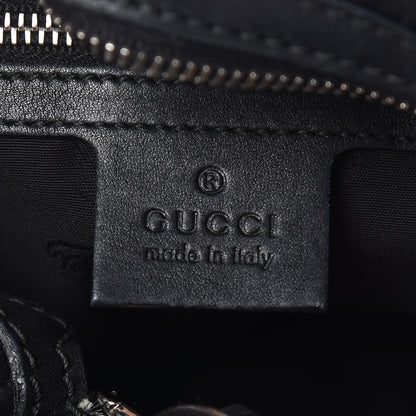 Gucci Guccissima Medium GG Twins Hobo Black 6 of 18