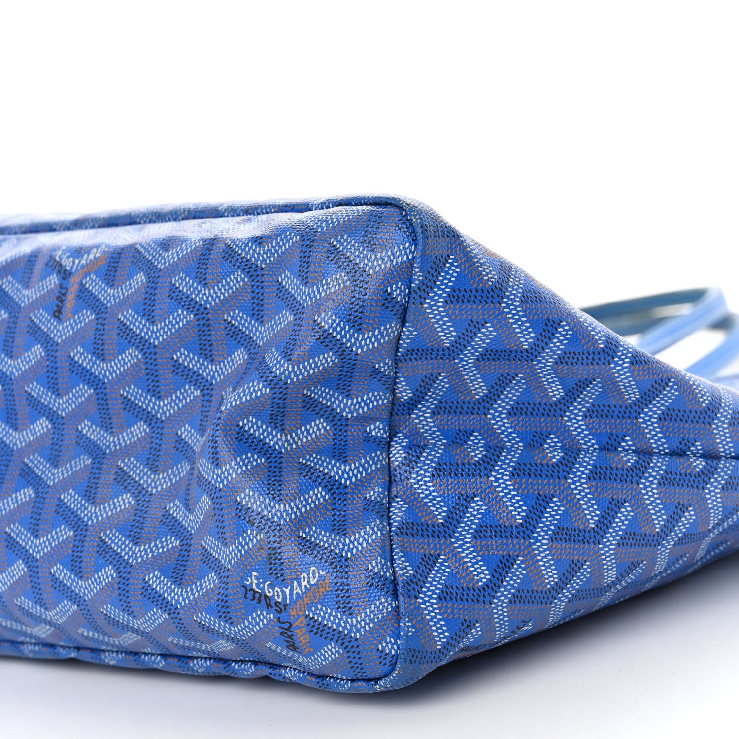 Goyard Goyardine Saint Louis PM Sky Blue 11 of 12
