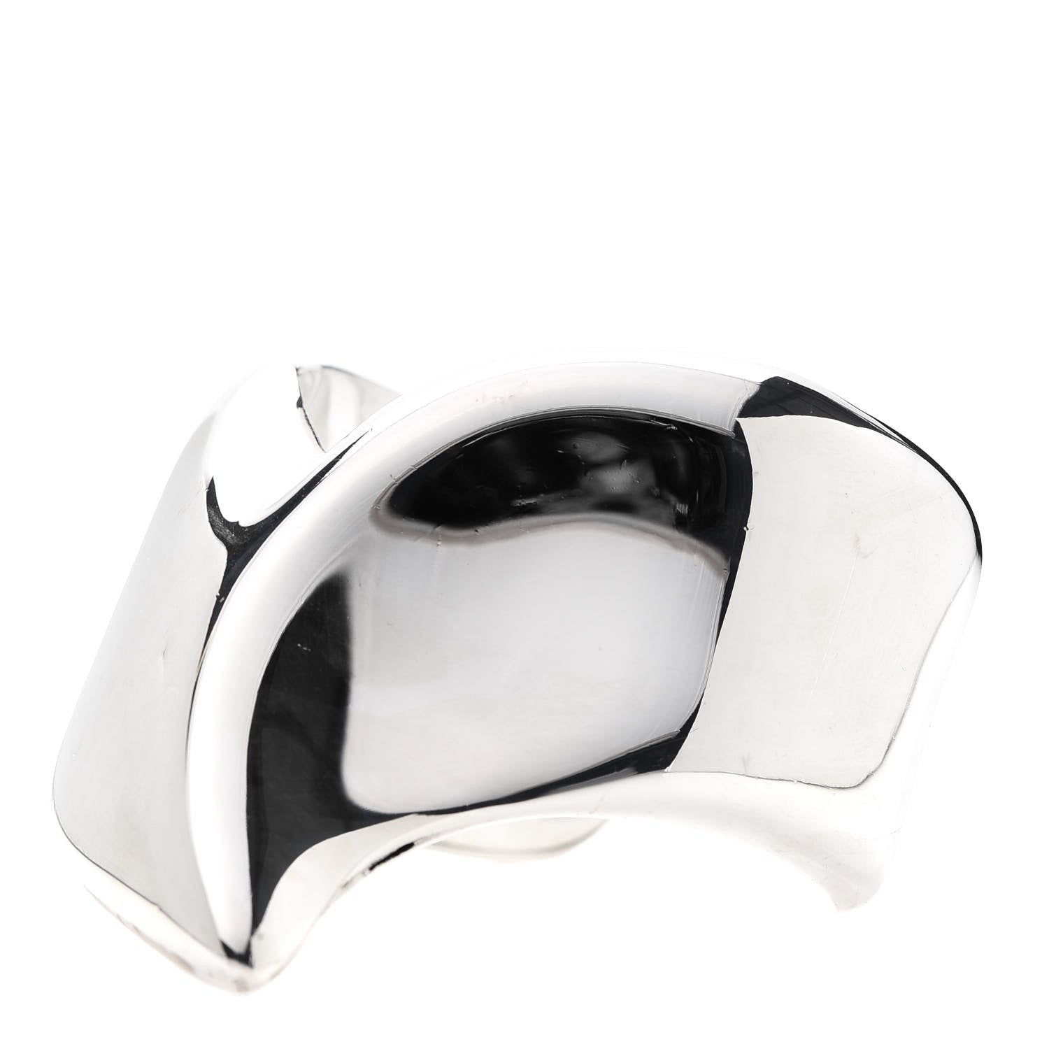Tiffany Sterling Silver Elsa Peretti Wing Cuff Bracelet 3 of 5