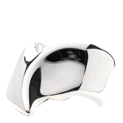 Tiffany Sterling Silver Elsa Peretti Wing Cuff Bracelet 3 of 5