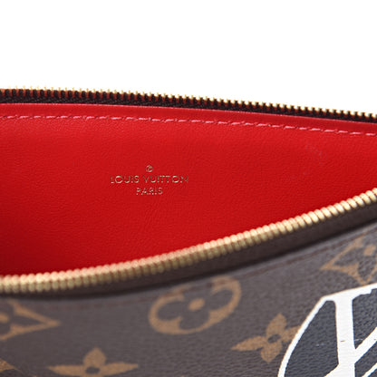 Louis Vuitton Monogram World Tour Felicie Chain Wallet Zippered Insert 5 of 6