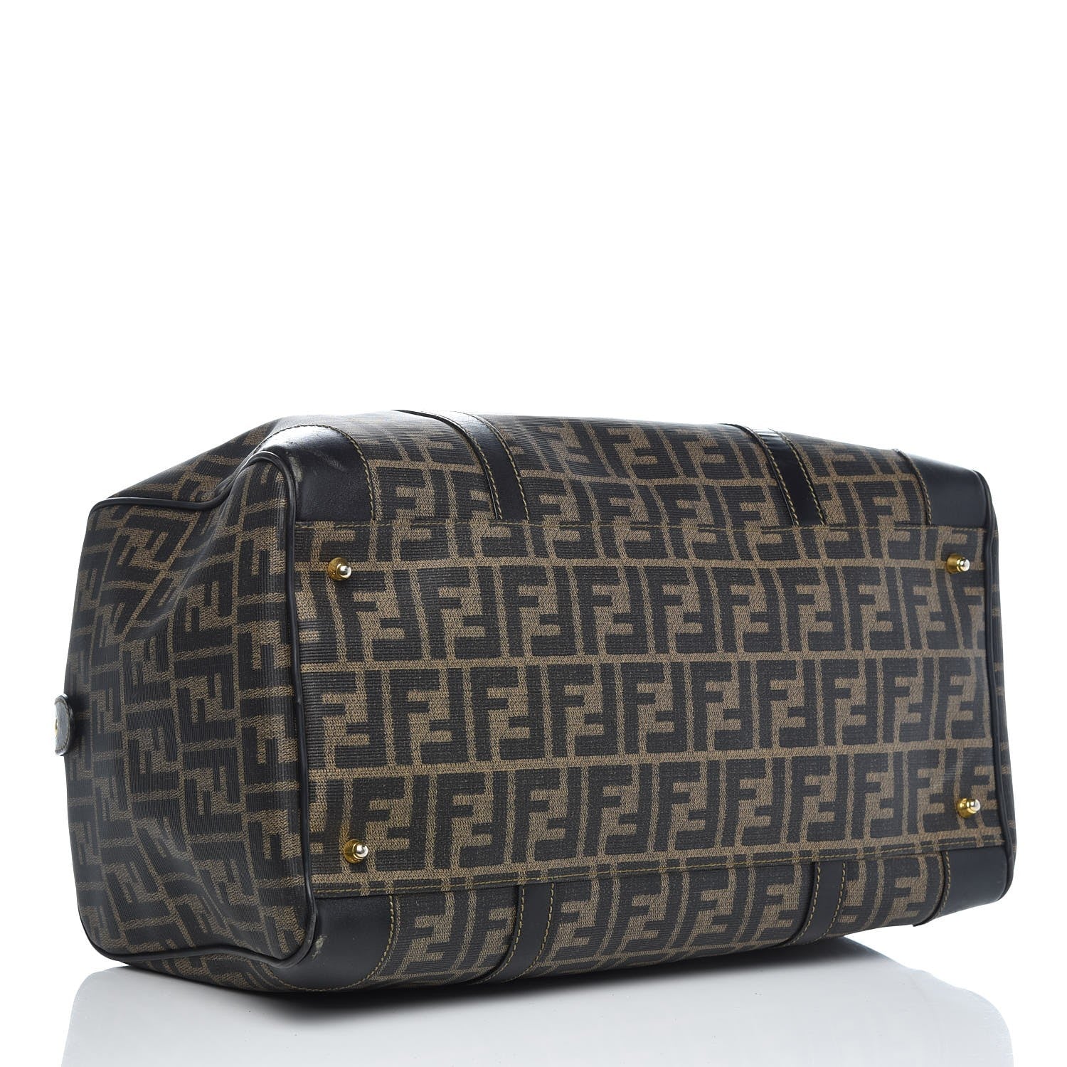 Fendi Zucca Spalmati Duffle Tobacco 4 of 16