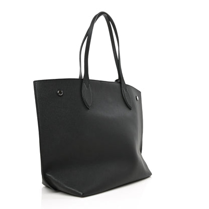 Louis Vuitton Calfskin Lockme Go Tote Black 3 of 6