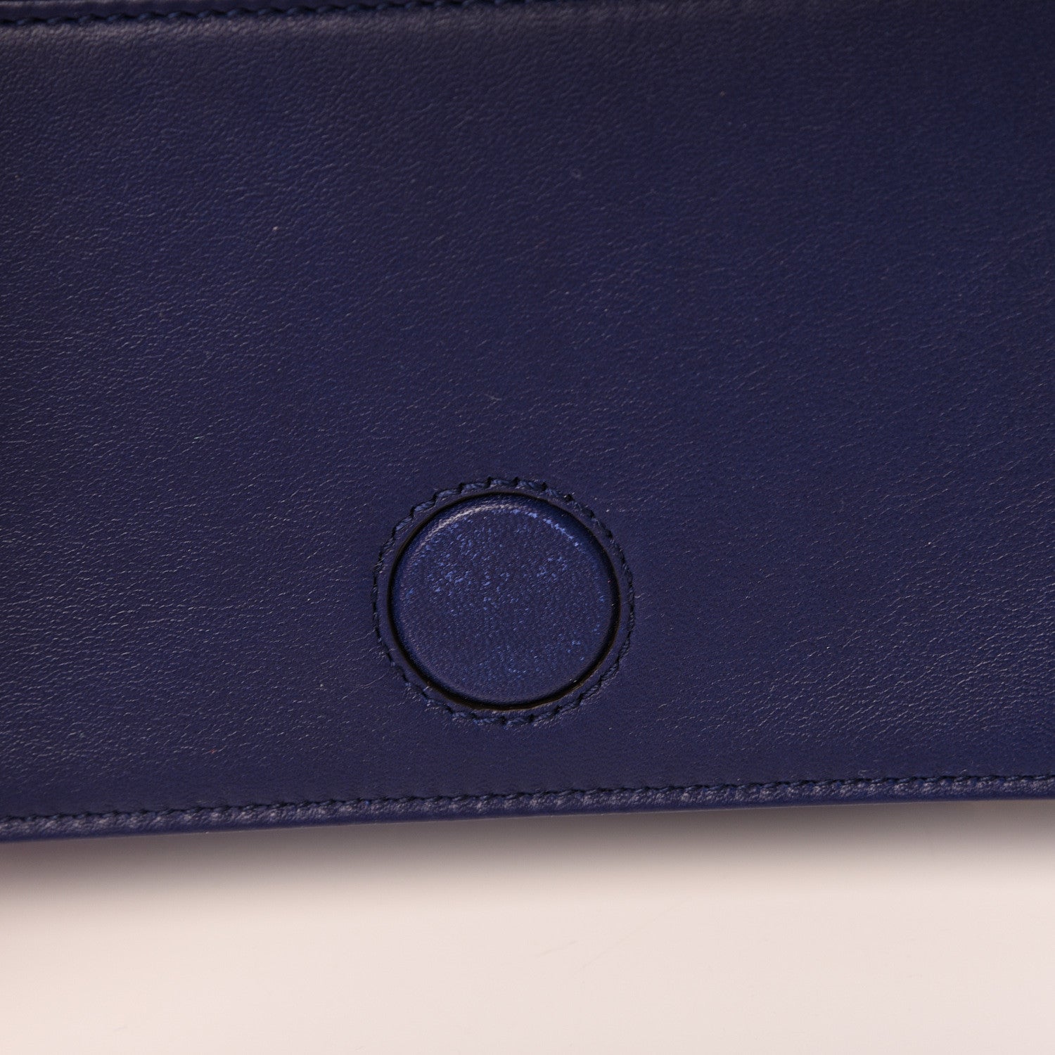 Gucci Velvet Matelasse GG Marmont Mini Bag Cobalt Blue 6 of 11
