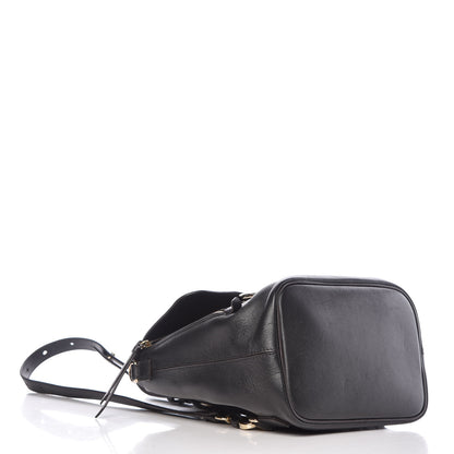 Chloe Suede Calfskin Small Faye Backpack Black 4 of 10